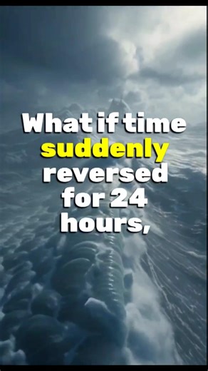 What If Time Reversed For 24 Hours