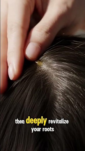 GlowRoot Hair Oil: Melt-In Nourishment for Stronger Roots ✨