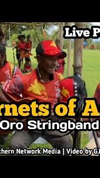 Hornets of Asisi Stringband | The iconic Stringband group of the Northern Province🇵🇬🦋 #goldenoldies