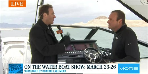 'On the Water Boat Show' at Lake Mead