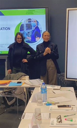 [#Formation en #réanimation] - 🎥 Retour en images sur le lancement de la formation d'infirmiers en réanimation et soins critiques. L’Hôpital-Clinique Claude Bernard, en collaboration avec Appel Médical et l’Institut Européen de Formation en Santé de Metz, s'engage à former des infirmiers spécifiquement préparés à la prise en charge des patients en réanimation et soins critiques. 👨‍⚕️ 🧑‍⚕️ 👉 Cette formation combine un enseignement théorique et pratique à l’Institut Européen de Formation en Sa