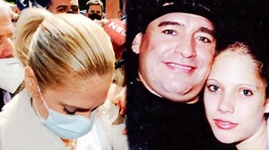 Mavys Alvarez quebró en llanto al declarar lo que vivió con Diego Maradona y su entorno: “Lo que vivió es muy fuerte y recordarlo peor”