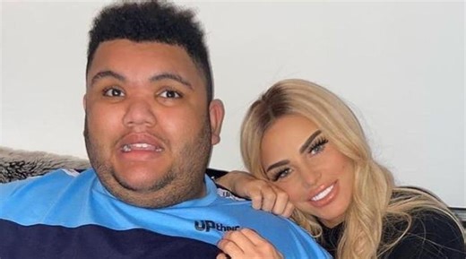 Katie Price says Harvey's behaviour has become 'very tough'