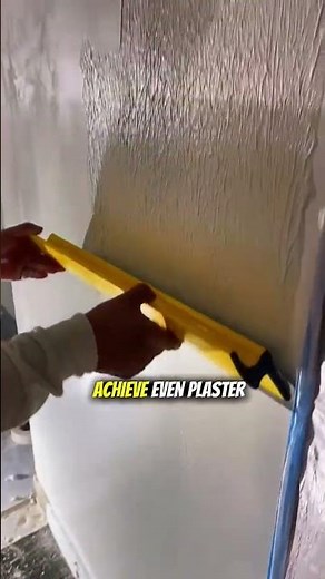 Amazing Wall Plaster Leveling Tool – Perfect Smooth Finish for Professional Walls