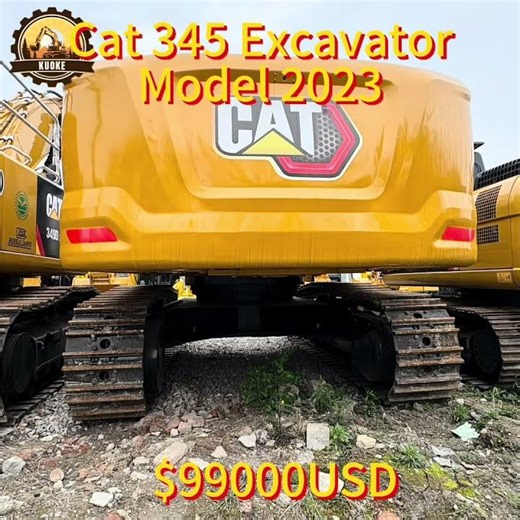 Cat 345 Excavator