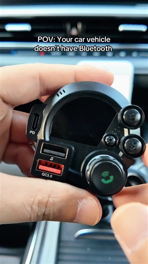 If your vehicle doesn’t have Bluetooth,check out this #bluetoothfmtransmitter #tiktokshop #bluetooth #carcharger #driving