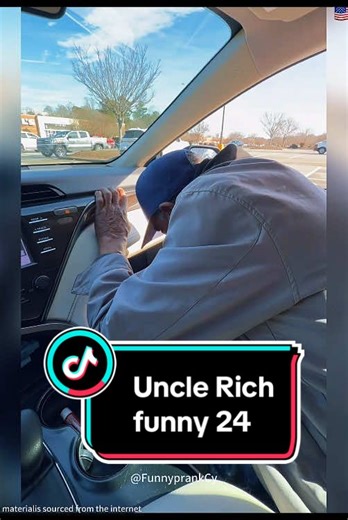 Funny uncle Rich#usa🇺🇸 #fypシ #funny #uncle #tiktok | uncle