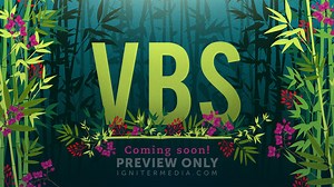 Jungle - VBS - Title Graphics