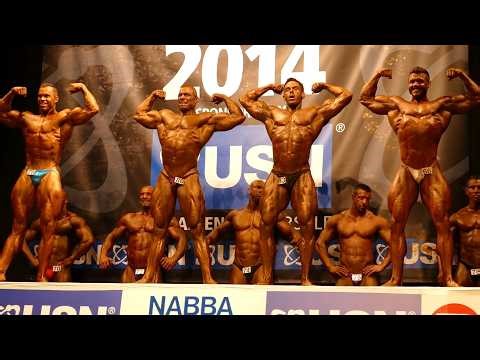 NABBA Universe 2014 - Men Tall - 5th Callout