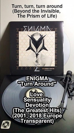 Enigma - Turn Around (2001; 2018 Transparent) | Vinyl Preview