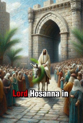 Hosanna to The Son of David