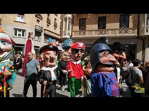 Desfile de Gigantes y Cabezudos 2019, Salamanca