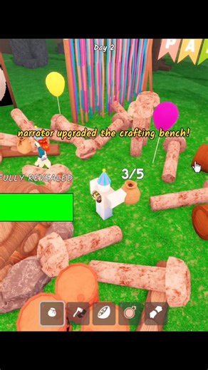 Unlimited wood and fuel 😳99 NIGHTS in The FOREST Player Are YOU on ROBLOX?