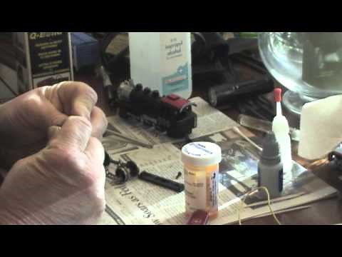 How to repair cracked plastic gears in toys