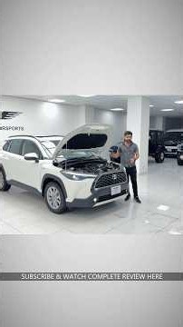 Toyota Corolla Cross Hybrid 2024. Quick Overview.