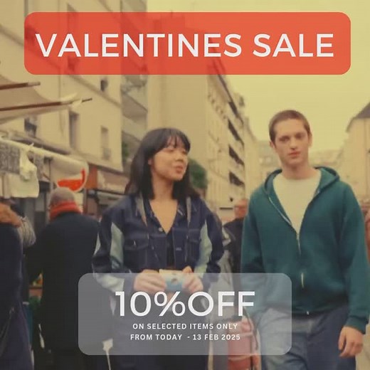 7.7K views · 22 reactions |  Valentine’s Sale!  • Get 10% off on...