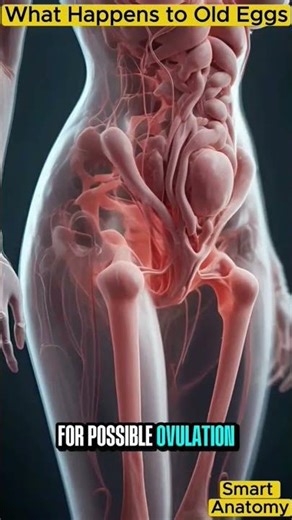 What Happens to Old Eggs Inside the Ovary? | Female Fertility Explained