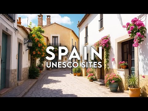 15 Mesmerizing UNESCO World Heritage Sites of SPAIN | TRAVEL VIDEO 4K