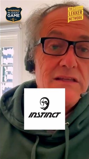 How Shaun Tomson created Instinct