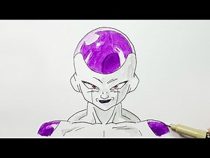 How to Draw Frieza From Dragon Ball Z