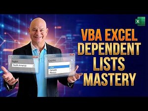 Stop Using Basic Dropdowns! Build THIS in Excel UserForms