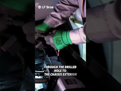 Maxus V90 Van Conversion | LF Bros Split Diesel Heater Full Installation#dieselheater #parkingheater