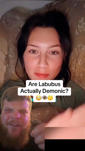 Are Labubus actually demonic? 🤔 #labubuthemonsters #labubu #demon #scary #toy #sad #mystery #strange #weird | itsweirdtime