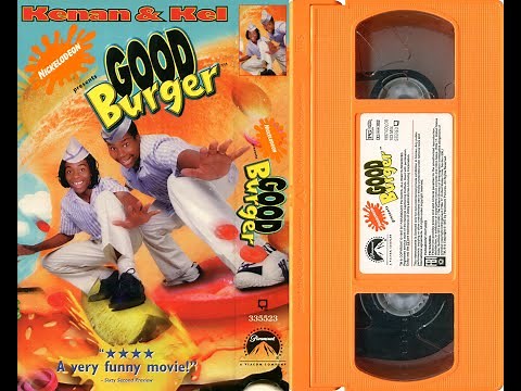 Opening to Good Burger (US VHS; 1998)