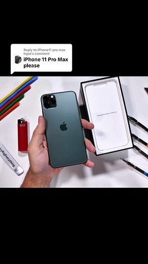 iPhone 11 Pro Max Durability Test: Unmatched Resistance