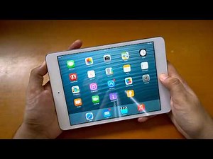How To Take Screenshot or Snapshot on iPad Mini