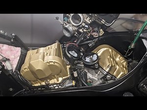 Aprilia RSV, Tuono Valve adjustment