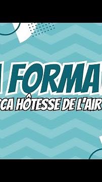 Formation Hôtesse de l’air/ Steward & Examens CCA - Horizons Academy