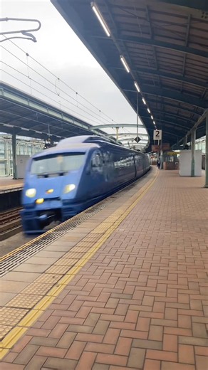 高速通過 883系特急ソニック スペースワールド駅通過 #jr九州 #train #鉄道 #railway