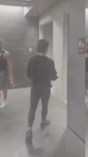 Man walked into woman’s restroom on camera and this lady was kicked out for telling him to get out of their restroom : A Gold’s Gym in the Bronx is under fire after staff revoked a woman’s membership and escorted her out with police after she bravely confronted a man pretending to be a woman in the women’s locker room. | Terrence K Williams