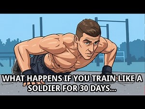 What Happens If You Train Like a Soldier for 30 Days: Shocking Fitness Results and Body Changes