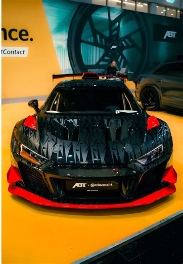 ABT XGT: where motorsport meets design. seen at @ESSEN MOTOR SHOW 🚀 what’s your favorite detail? 👀👇🏼 brand: @ABT Sportsline — #abt #abtsportsline #automotive #tuning #reels