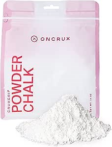 Loose Chalk Powder 14 OZ- Magnesium Carbonate Gym Chalk for Rock Climbing - Weight Lifting Chalk Powder - Hand Chalk for Gymnastics - Workout Chalk for Weightlifting CrossFit Powerlifting Chalk