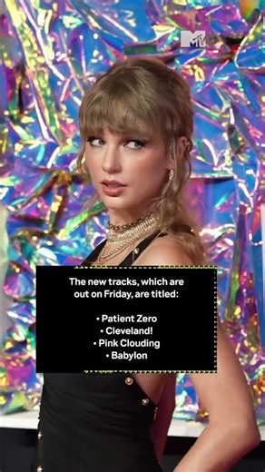 🚨 FOUR NEW TAYLOR SWIFT SONGS INCOMING 🚨