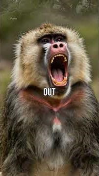Baboon vs. Python | #shorts