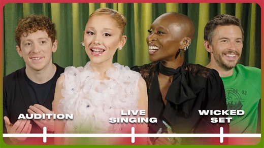 How the Cast of 'Wicked' Became Their Characters 💖💚