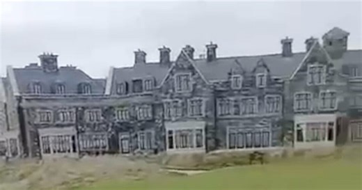 Golf course at Donald Trump's Doonbeg hotel vandalised