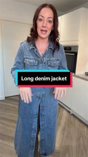 Sturdy Long Denim Jackets for a Stylish Look
