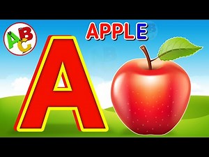 "A is for Apple, a-a-Apple" to "Z is for Zebra, z-z-Zebra." The ABC Phonics Song for Toddlers