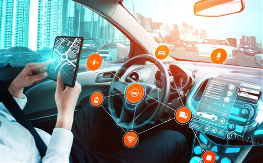 一辆汽车上到底有多少颗芯片！