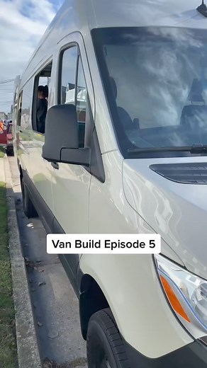 How we got our windows installed in the van! #diyproject #diyvanconversion #vanwindows #travel #diy | Mathers On The Map