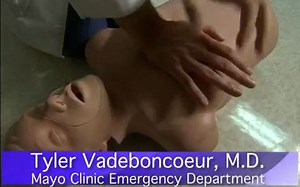 [ Mayo Clinic ] Continuous Chest Compression CPR - Mayo Clinic