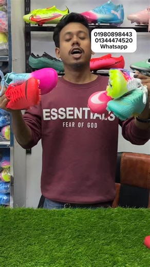 3.5K views · 95 reactions | Football Boot  ফুটবল বুট  Shop...