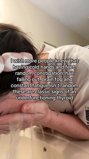 Underactive Thyroid Symptoms: Recognize Cold Hands, Hair Loss, Fatigue