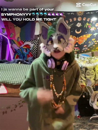 SYMPHONYYYY #therian #cosplay #alterhuman #furry #costume #otherhearted #fnaf #fnafsecuritybreach