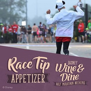 16K views · 385 reactions | #runDisney Tip Tuesday: Prepare your appetite for #WineDineHalf Weekend with our race tip appetizer guaranteed to get you to the Post-Race Party! | runDisney | Facebook